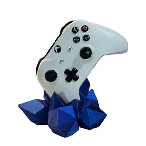 3D Printed Crystal Controller Handle Stand, Compatible with Xbox/ps4/ps5, Universal Game Console Adapter, Back-To-School Season