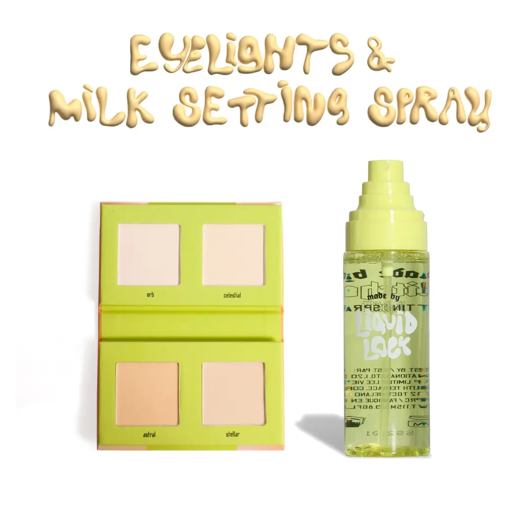 EYELIGHTS - BRIGHTENING QUADS- MADE BY MITCHELL EYELIGHTS - BRIGHTENING QUADS- MADE BY MITCHELL