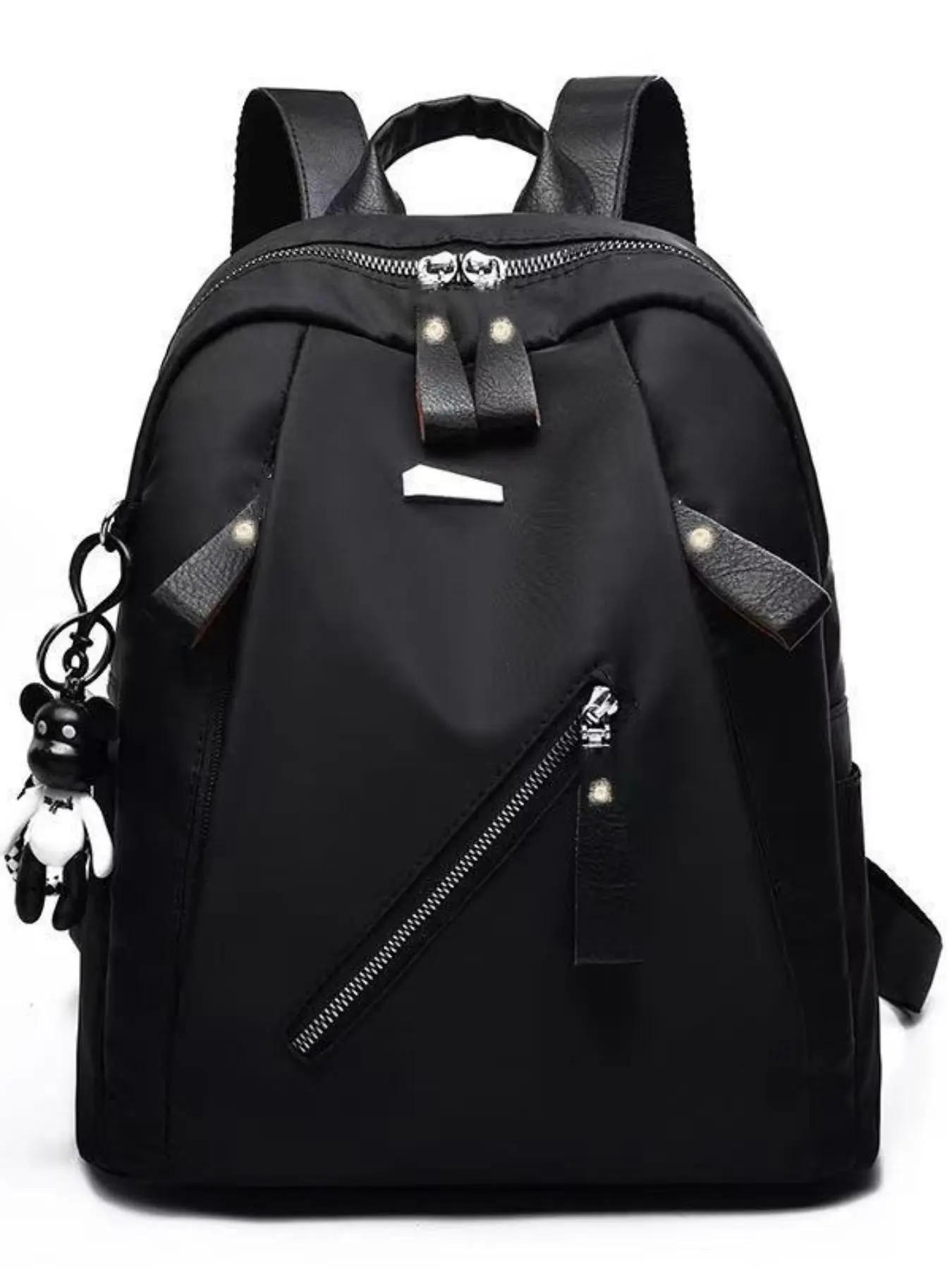 Large Capacity Backpack with Multiple Pockets, Casual Student Colorblock Backpack for Kids, Ideal for Outdoor Activities, Travel, and School