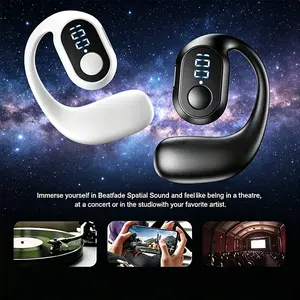 Q7-Wireless Earphones Bluetooth 5.3 Mini Handsfree Waterproof Sport Music Headset Single Earbuds OWS Headphone HiFi Music
