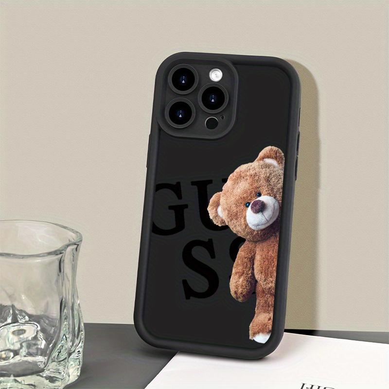 Phone Case - This Protective Case Features a Charming Bear Design, Showcasing Your Distinctive Style. It Is Compatible with Various for iPhone 17 E Air Pro ProMax iPhone16 15 14 Plus 13 12 Mini 11 X XS XR