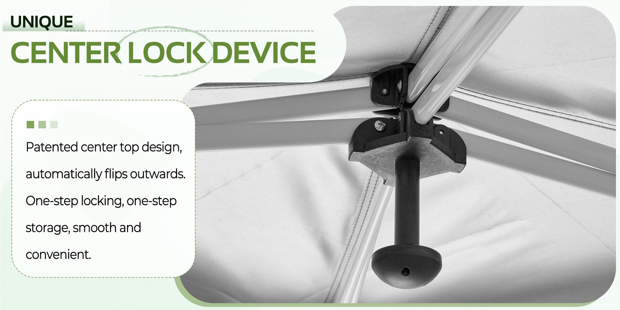 13x13 FT Easy Pop Up Canopy Tent with Netting, UPF 50+ Outdoor Canopy with Extended Eaves for Camping, Picnics, Outdoor Events & Backyard Use