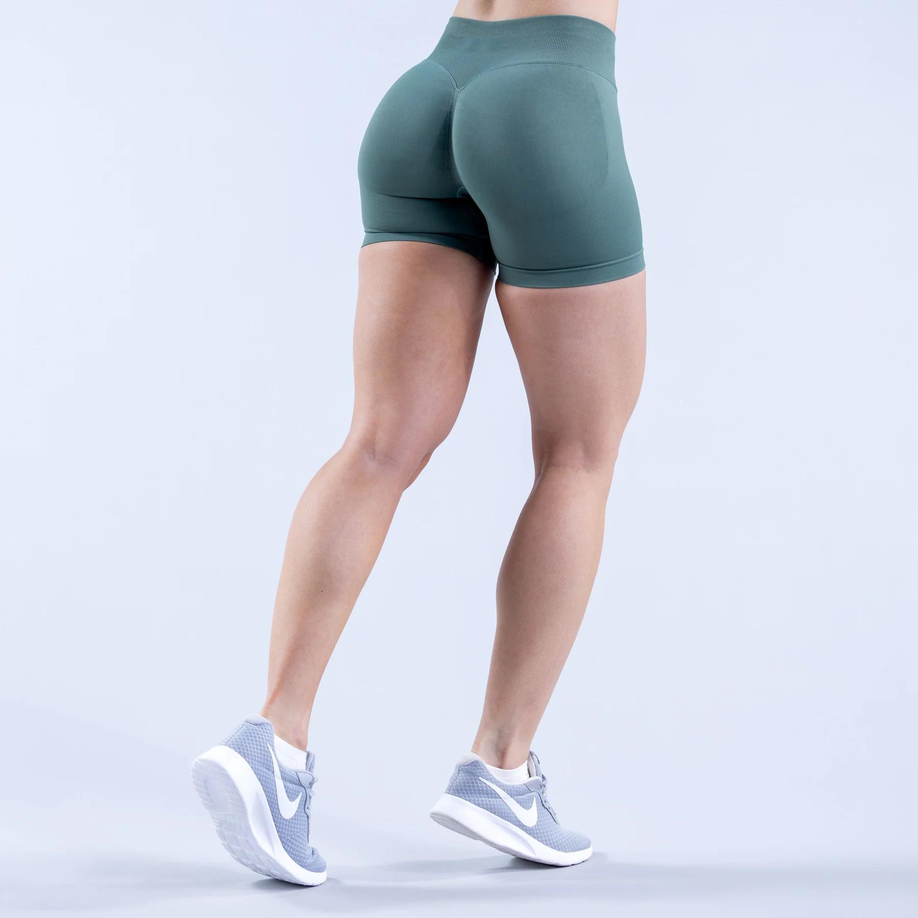 DFYNE Hip-Lifting Yoga Running Pants| High-waisted, three-quarter-length fitted design naturally lifts the hip line| High-elastic fabric, comfortable even during squats, sculpts a peach-shaped butt.