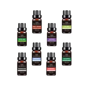 【Valentine's Day gift】set the mood | Organic Essential Oils Set Top Sale  Natural Therapeutic Grade Aromatherapy Oil Gift Kit For Diffuser