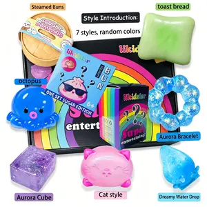 Squishy Mystery Blind Box Set - A variety of novel and unique maltose blind boxes, suitable for squeezing and slowly rebounding, perfect for gifting to family and friends