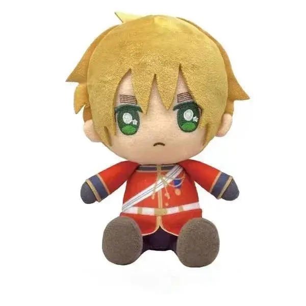 2026 new hot item New Hetalia  Plush Toy Cartoon Peripheral Plush Toys Kawaii Sofa Cushion Ornament Christmas Birthday Children'S Toy Gift