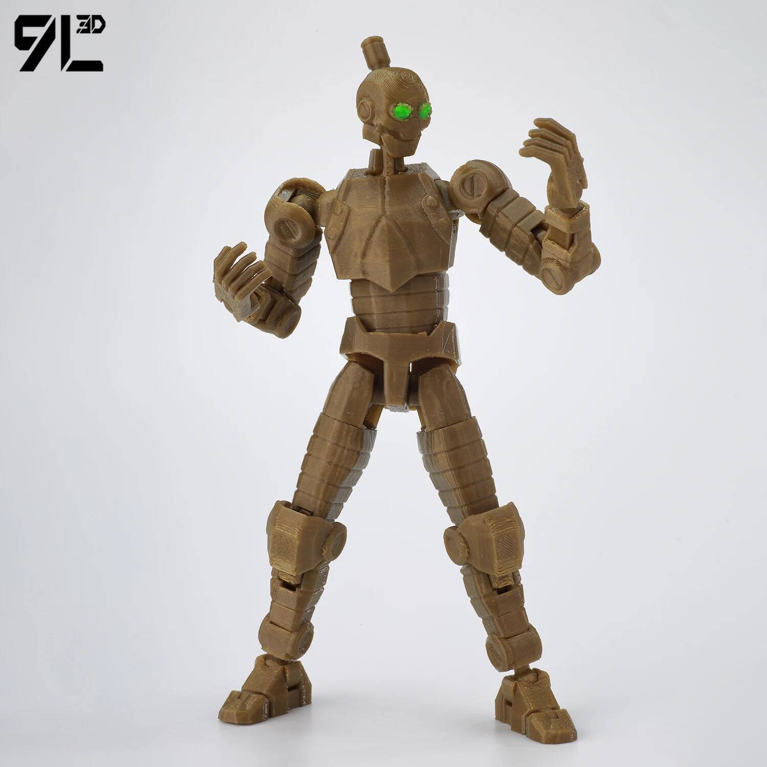 9L3D Dummy13 Lucky13 Invincible Boy Betrayal Anime Multi-Jointed Mechanical Limbs Action Figures Youth Titan13 Battle Toys Gifts