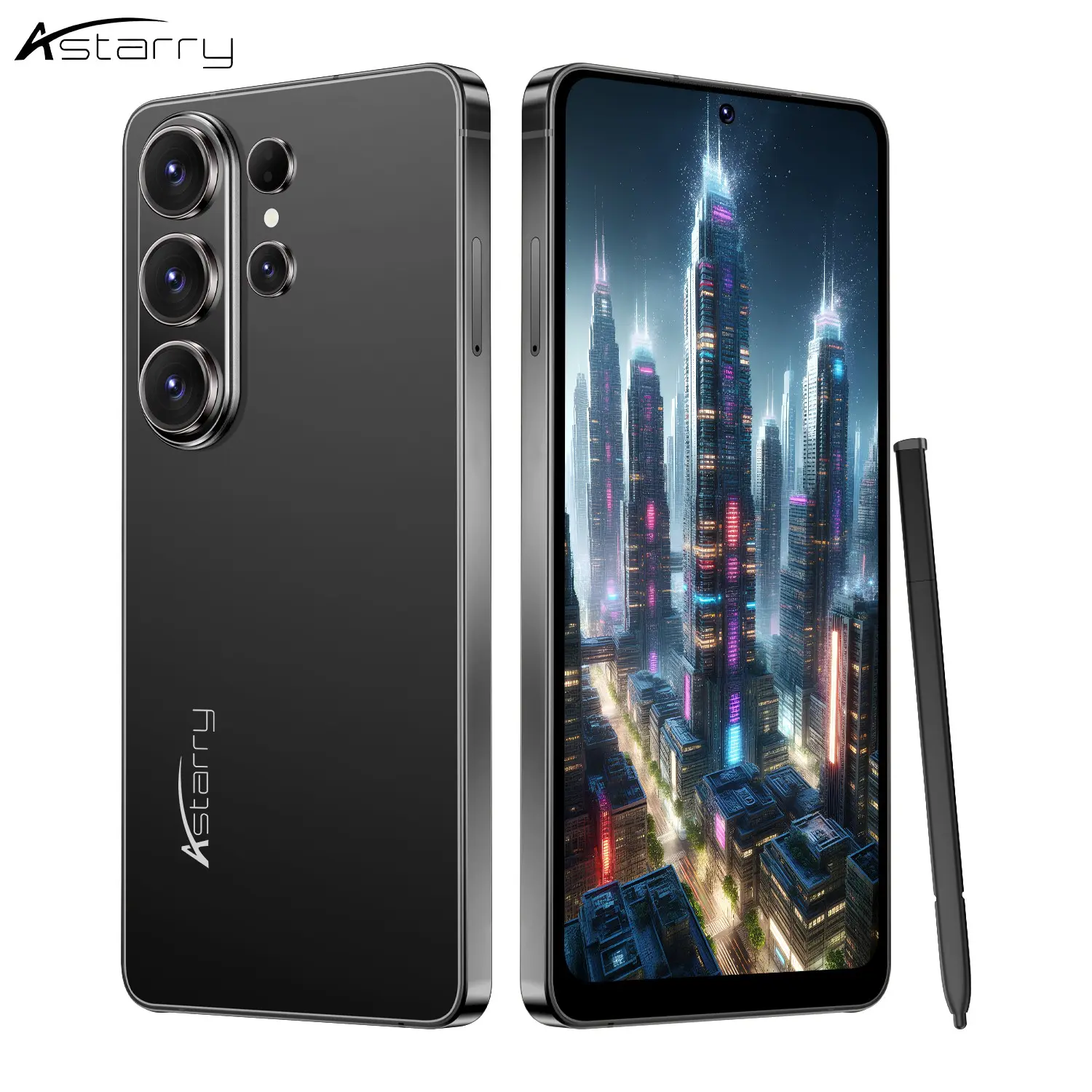 Astarry-26 Ultra Smartphone, 3gb+32GB RAM, 6.75-Inch Screen, Mtk6762 Processor, Android 12, Dual Sim, Face Recognition, 4100mah Battery