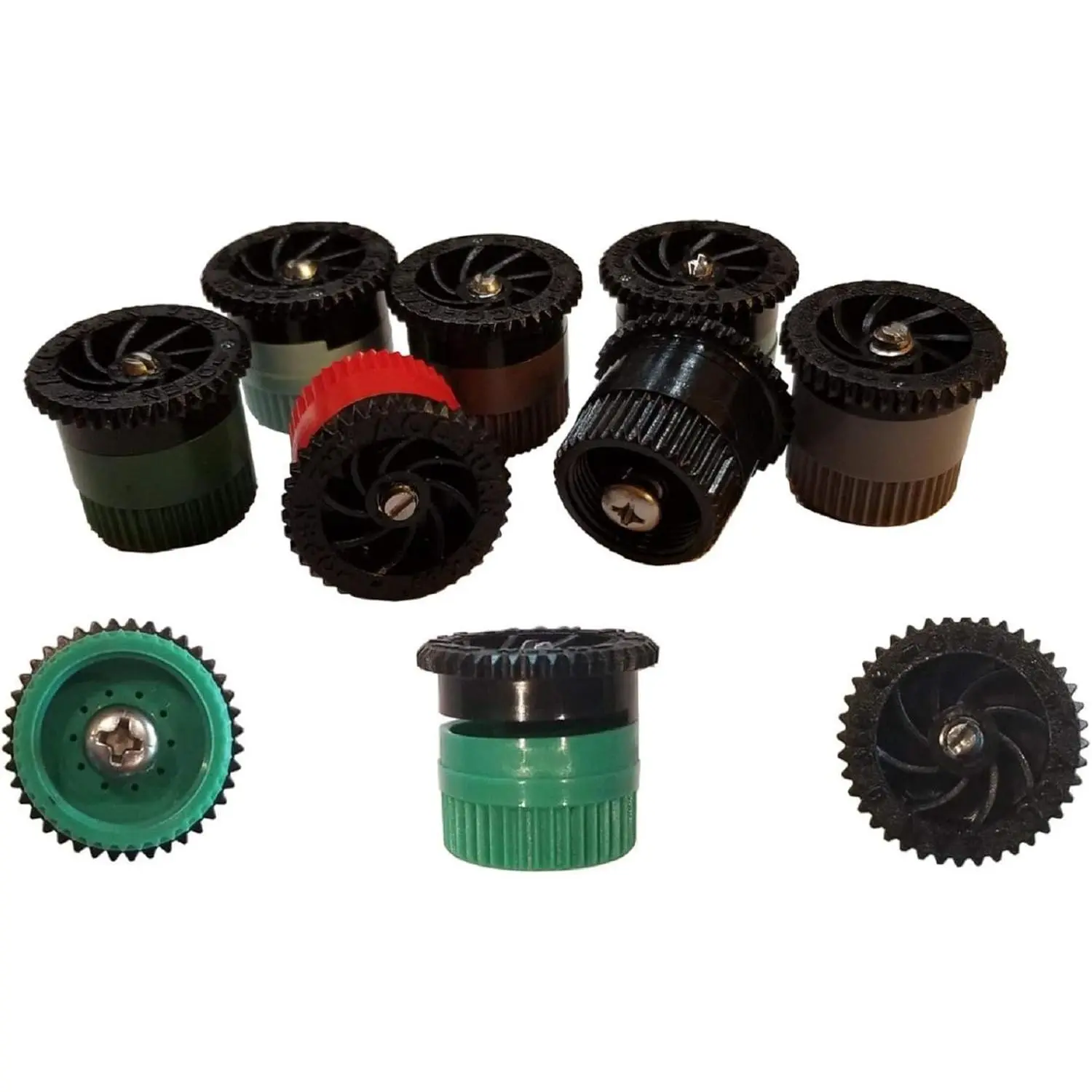 Adjustable Debris-Proof Outdoor Version 5 4AN Pop-Up Sprinkler Heads for RainBird Watering & Irrigation Systems