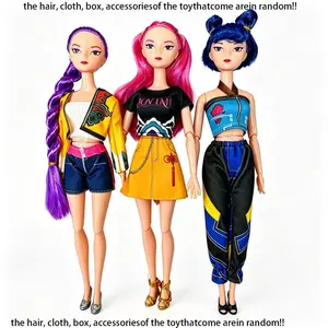 2026 New Doll Silicone Toy, Jointed Limbs, Perfect Gift for New Year and Birthday, Fun and Durable Plaything for Kids