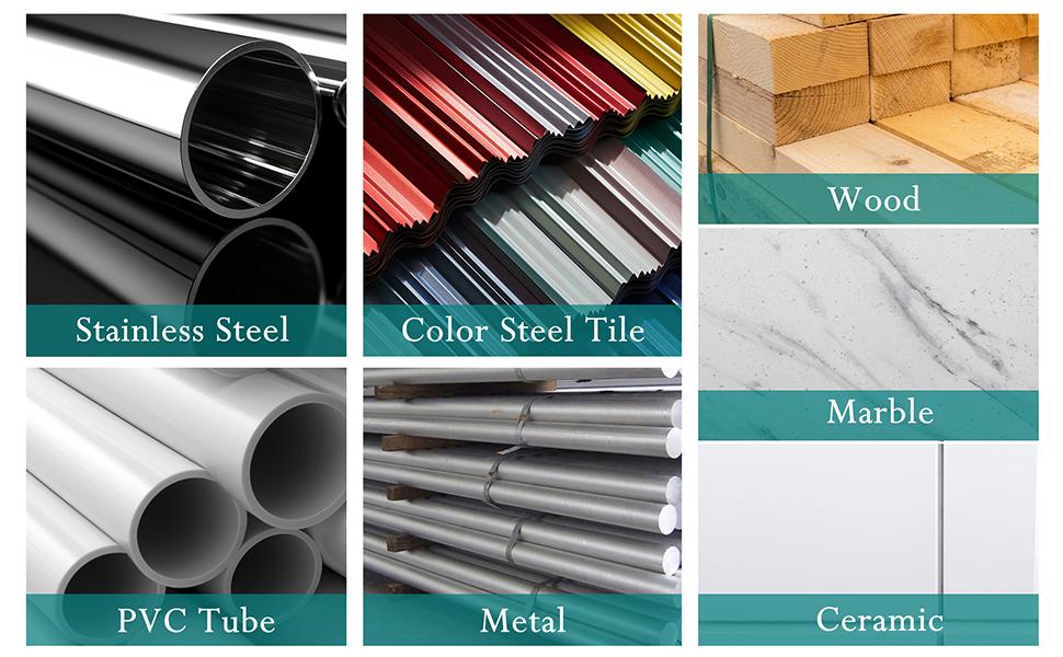 ‎5 Packs 5 Inch Indestructible disc for Grinder, Indestructible Disc 2.2 for Angle Grinder 7/8" (Model 125), Cutting Discs for Smooth Cutting, Chamfering, Grinding of All Materials (Green)