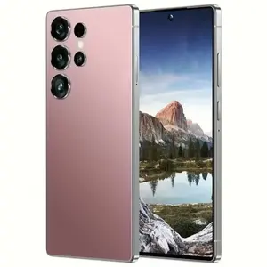 S25 Ultra Unlocked 5G Android 14 Smartphone.12GB+512GB,6.99" HD Display,68MP+108MPCam,7800mAh, Dual Card, Built-in Pen, FaceUnlock, , Case & Protector