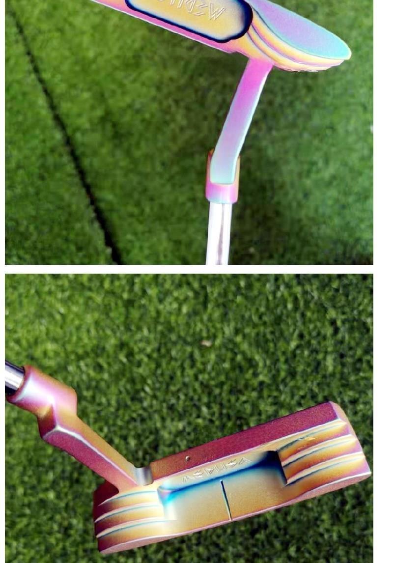 Vibrant Golf Putter - Golf Club