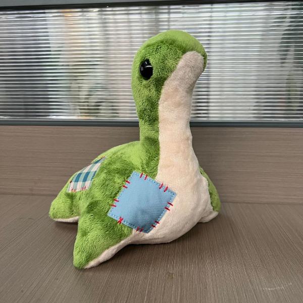 New Apex Legends Nessie Plush Toy Cartoon Animal Soft Plushie Stuffed Collection Figure Doll for Children Birthday Gift 25cm