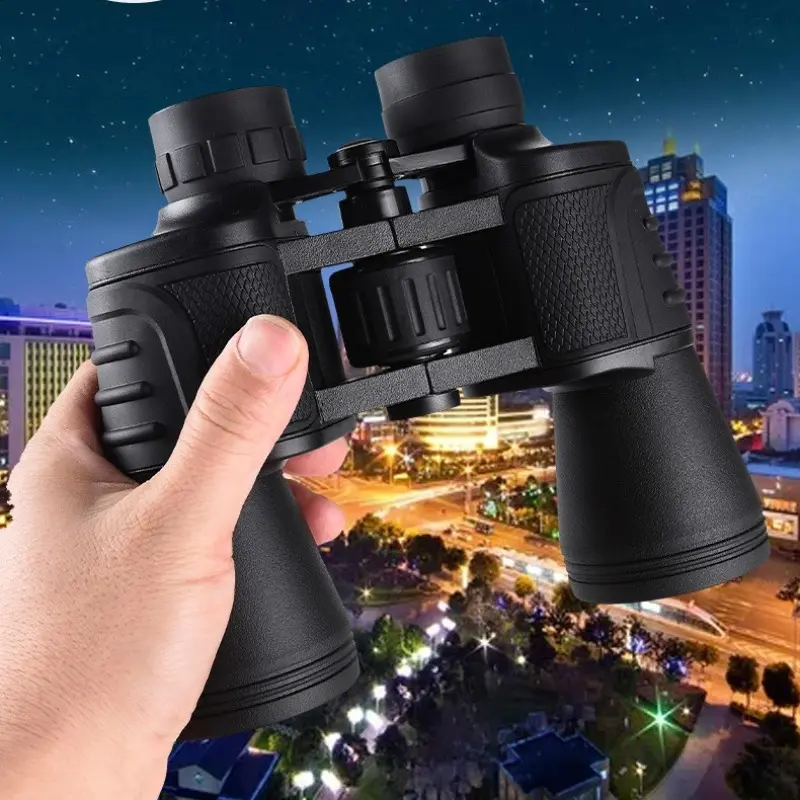20x50 High Power Telescope for Adults, Bird Watching Hunting Stargazing Waterproof Compact Night Vision Portable Bag Included, Powerful Telescope