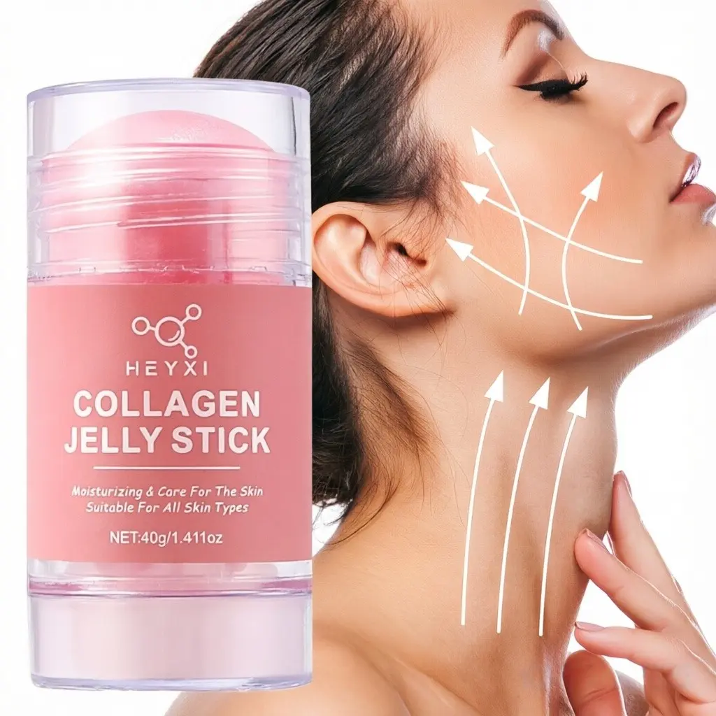 Lift and firm, collagen face and neck lifting moisturizing cream, deeply hydrates, improves and reduces signs of aging, fades fine lines, dark circles, bruises or blemishes, evens skin tone, and smooths skin，Daily massage and skincare, gifts
