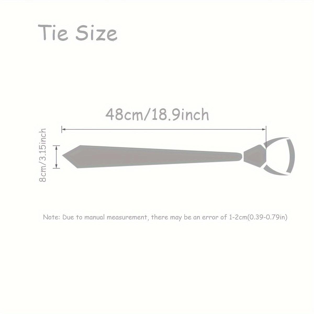 6-Pack Men's Solid Color Polyester Zipper Striped Tie Set, Classic Retro Business Versatile Tie Suitable for Work, Interviews, Banquets, etc., Black, Gray, Navy Blue, Dark Red Ties are Ideal Gifts for Male Friends Weaving