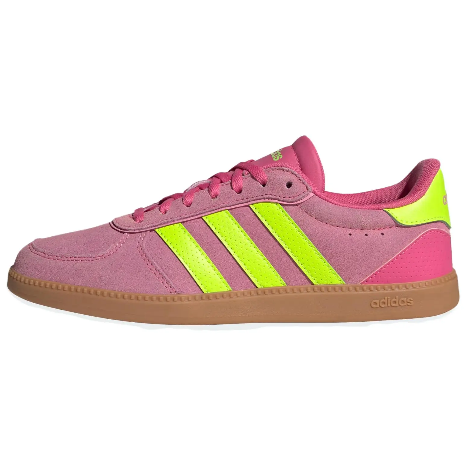 adidas Breaknet Sleek Comfortable Versatile Non-Slip Durable Low-Top Skate Shoes JH6899