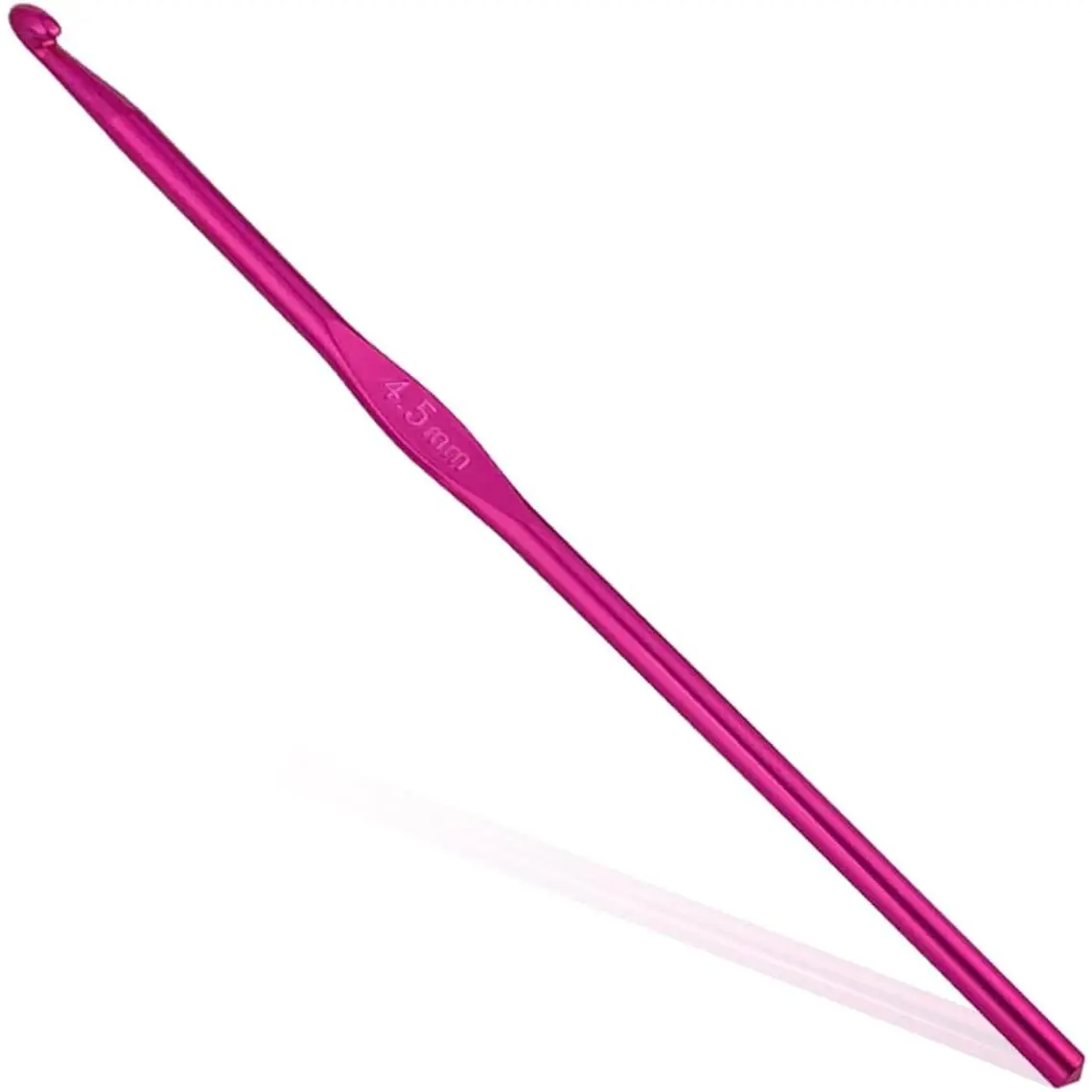4.5 mm Crochet Hook, Crochet  for Yarn,   Crochet Hooks for Craft Beginners