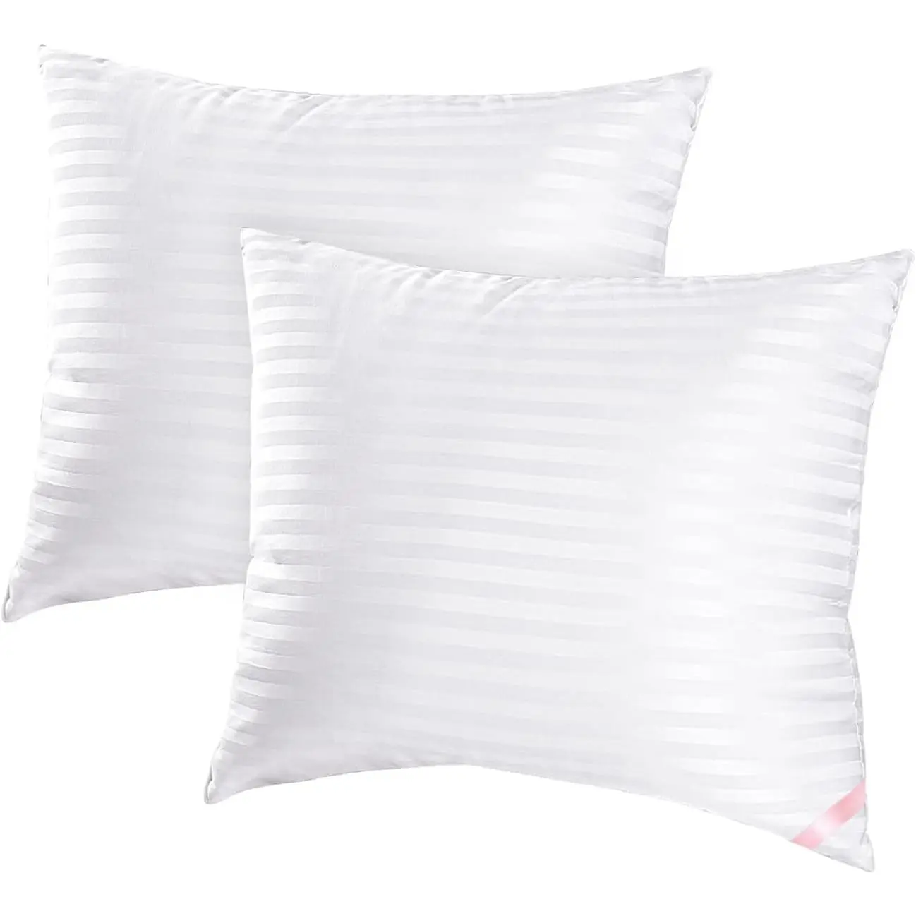 Machine Washable Throw Pillow Inserts with Premium Polyester Fiber Fill for Sofa Bed & Decorative Cushions (White, 20x20 Inch)Gift