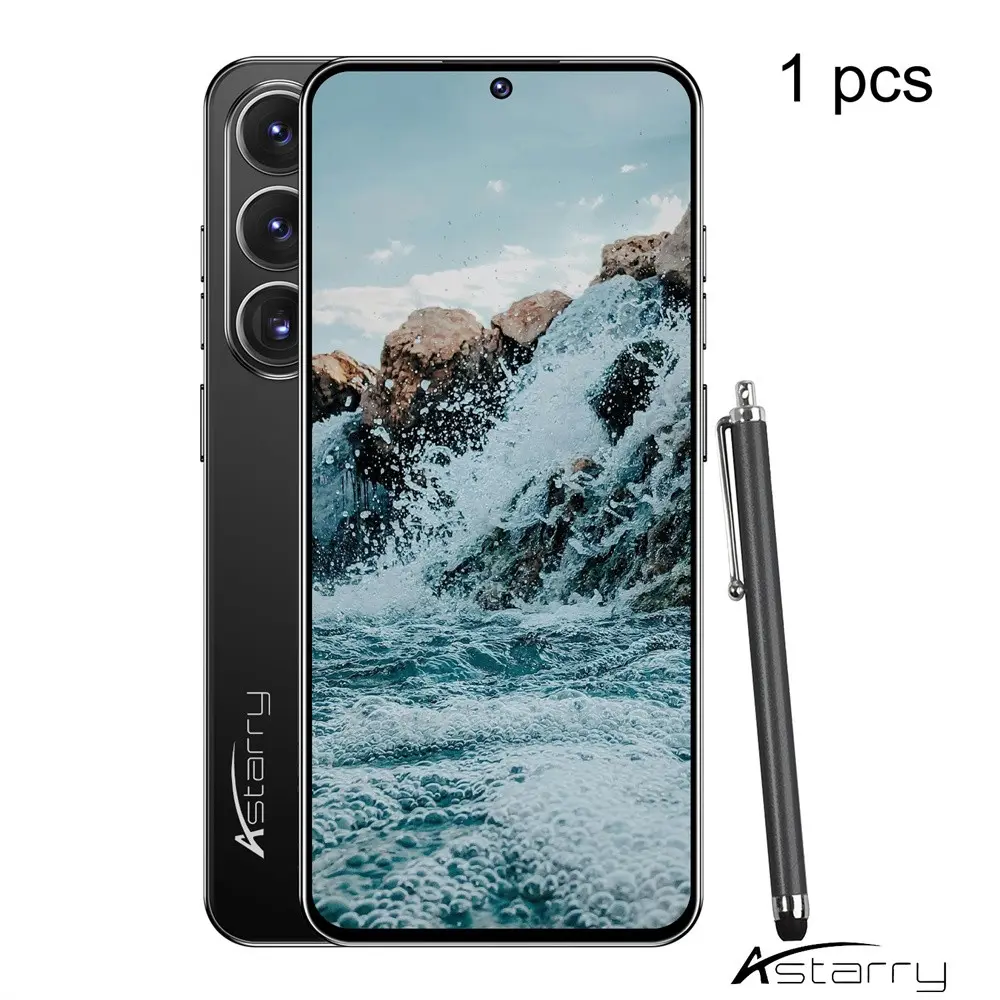 Astarry Latest Android Smartphone, 6.56-Inch Screen Dual Sim, 5+13mp Rear Camera, 256GB Expandable, 3gb RAM, 3200mah Battery, Octa-Core Cpu, 4g Network