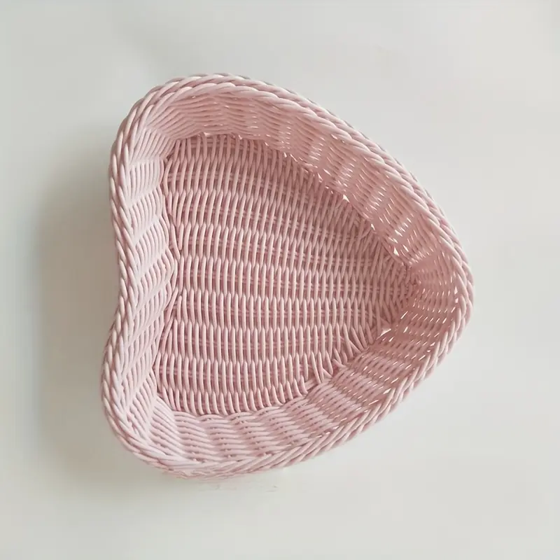 Morandi Style Woven Rattan Storage Basket - Neutral Tone Contemporary Basket Suitable for Organization, Decorative Basket for Snacks,, Blankets, Books - Multi, Christmas, Housewarming, Shelf Baskets