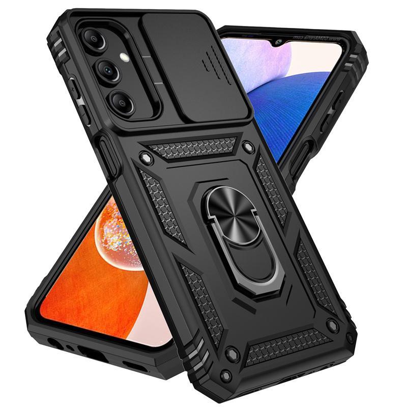 Sliding Camera Lens Protective Cover, Heavy Duty Armor Shockproof Coque Designed for Samsung Galaxy A13 A23 A33 A53 A73 A22 A32 A52 A72 5G