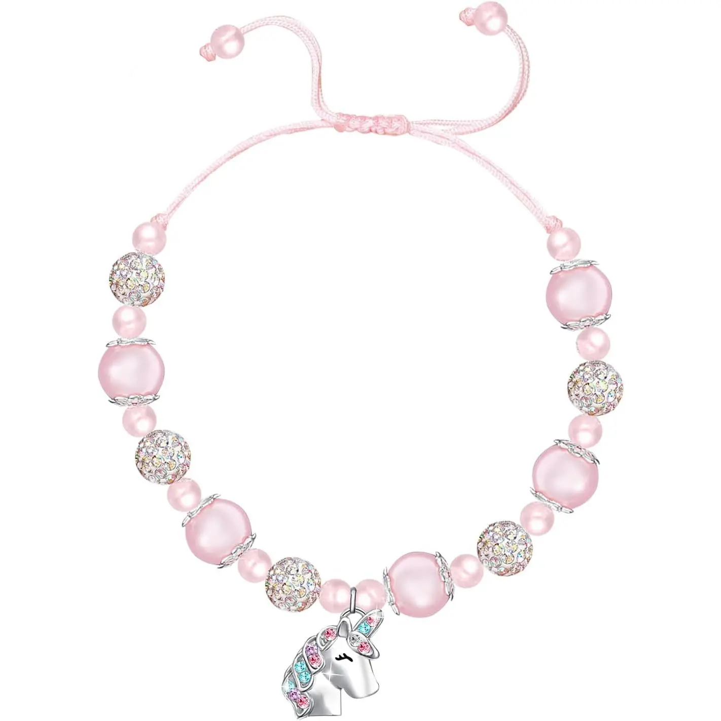 Magical Unicorn Bracelet for Girls, Bracelet Unicorn  Gifts for Girls Daughter Granddaughter Niece Birthday Christmas
