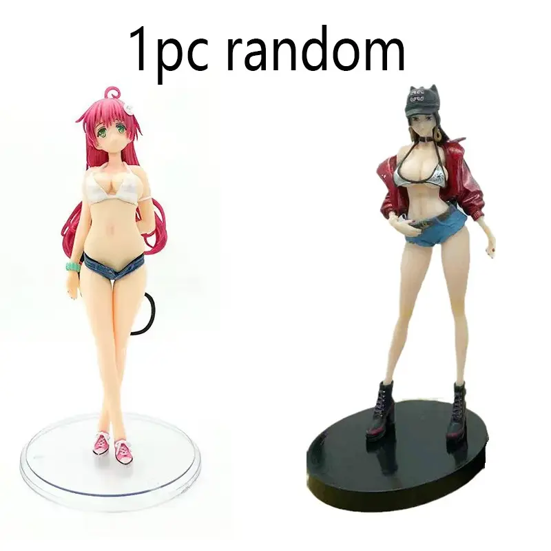 Lala Figure Collectible, Anime Girl Model, Secondary Dimension Beauty Doll, PC Case Decoration, Anime Merchandise, Collection Handmade Figurine