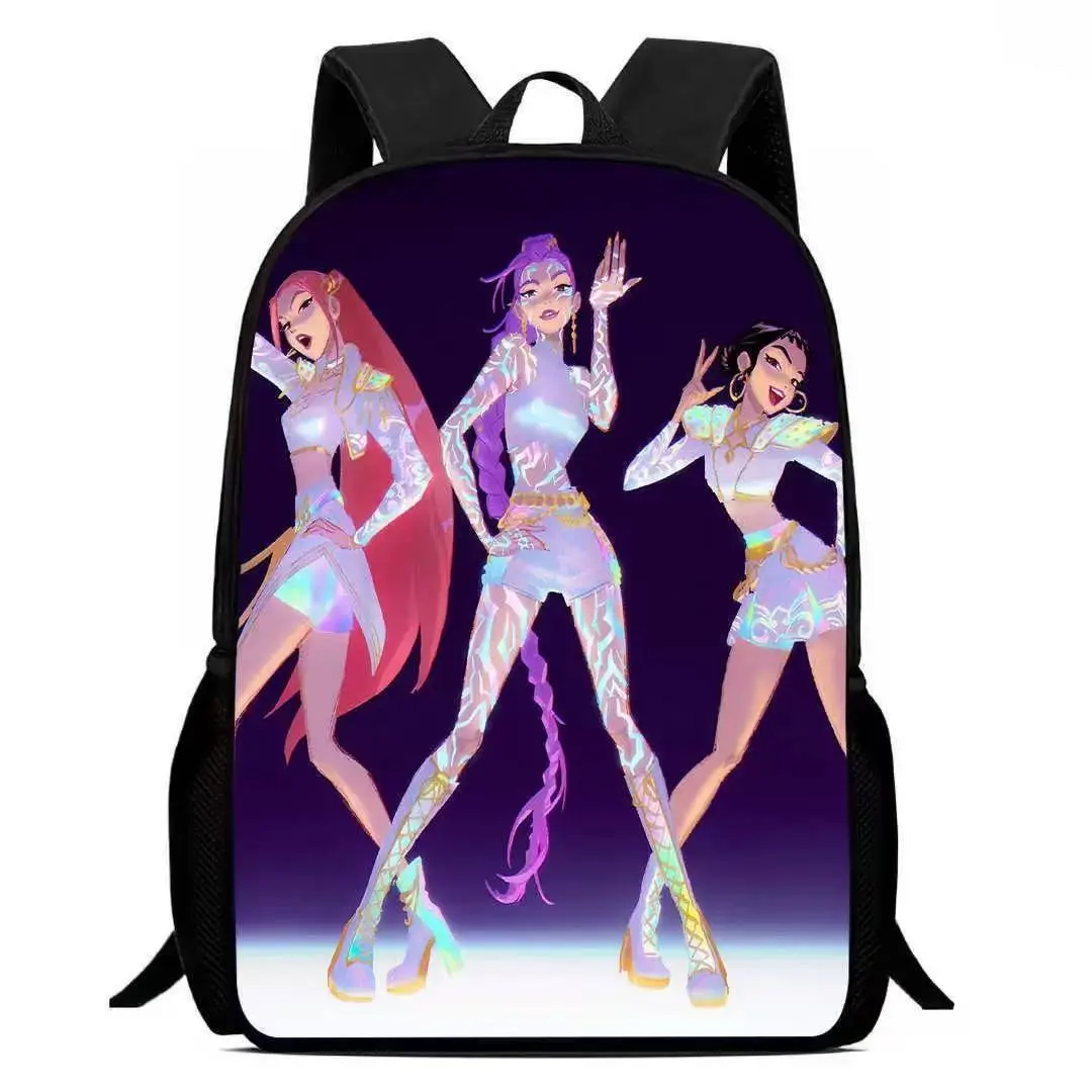 Fashionable Kids' Backpack for Young Girls - Daily Use, , Outdoor Activities  bookbag school bag Mermaid Design Roller Backpack