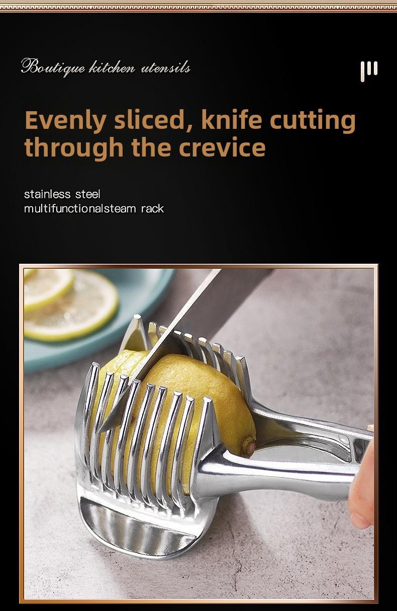Multifunctional fruit slicer