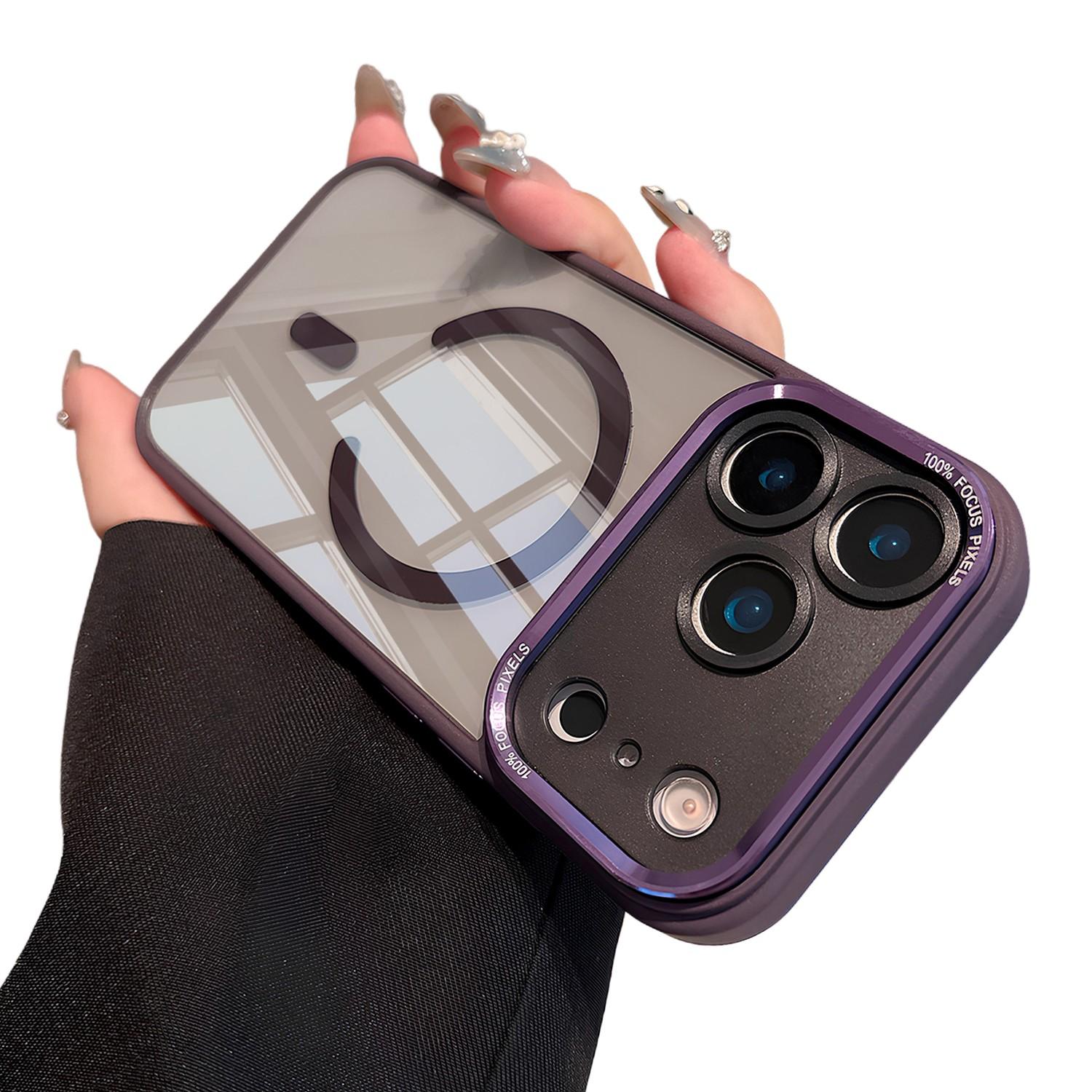 Case For iPhone 17 Pro Max 16 15 14 13 12 Magnetic Hybrid Mag Safe Clear Shockproof Cover