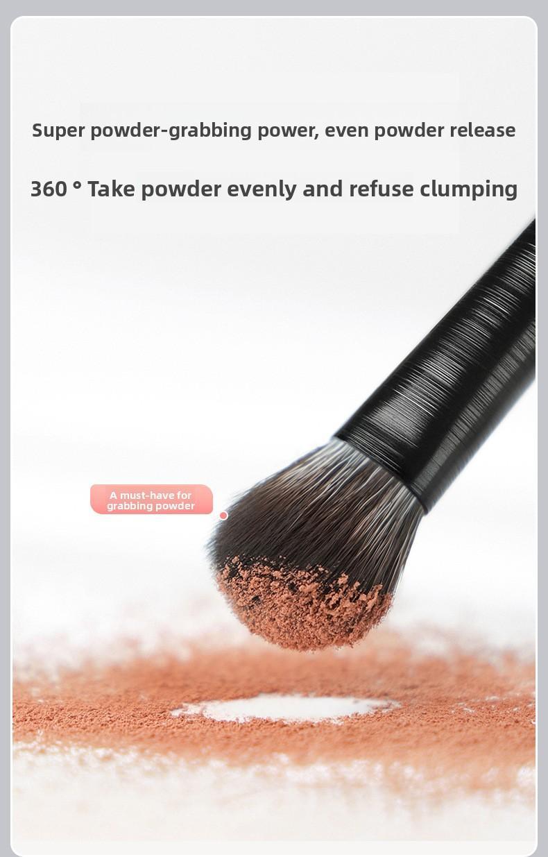 Soft Bristle 10-Piece Makeup Brush Set Eyeshadow Eye Makeup Blending Aegyo-sal Eyeliner Detail Nose Shadow Brush Beauty Tools