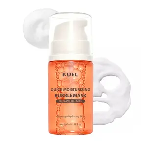 30 Seconds Micro-Bubble Mask ,Collagen PDRN Bubble Mask, 30 Seconds Quick Lift, Instantly Firms & Brightens Skin, Ideal for All Skin Types, Gentle Yet Effective