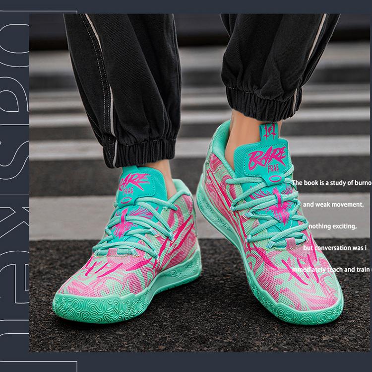 Basketball sneaker breathable Sports Shoes Training Athletic Women Basketball Sneakers Shoes for Man jogging shoes
