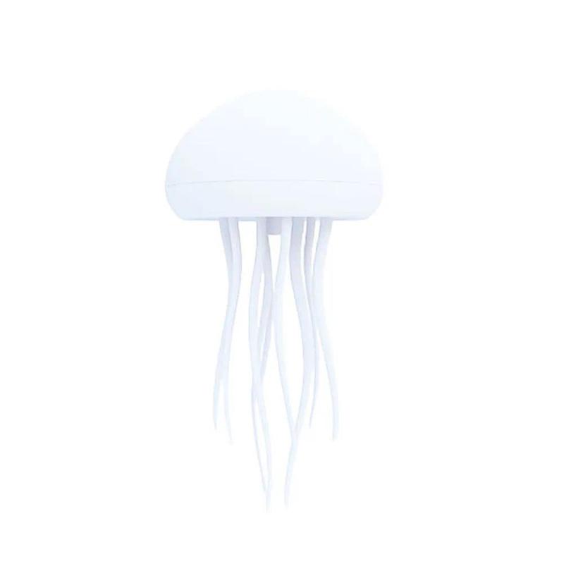 Jellyfish Design LED Lights for Bedroom, Voice-controlled Novelty Desk LED Light, USB Rechargeable RGB Color Changing Desktop Lamp, Cozy Lighting for Home Bedroom Living Room Decor, LED Lights, Modern Nighstand Lamps