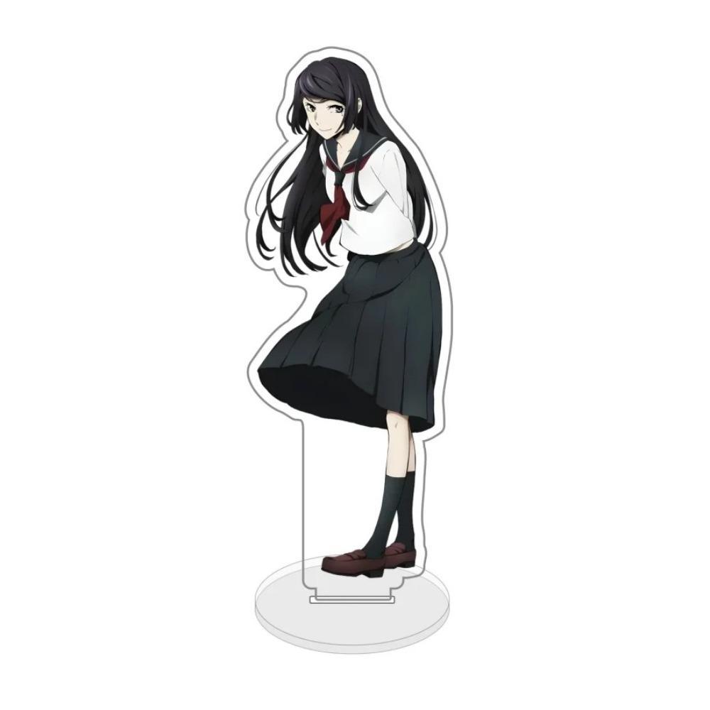 Diy Bungou Stray Dogs Dazai Osamu Anime Peripheral Figure Show Transparent Acrylic Stand Model Desktop Ornament Originality Gift