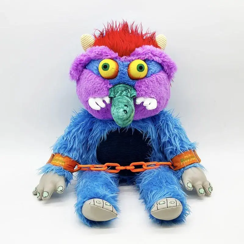 My Pet Monster Cute Cotton Plush Doll, Anime Peripherals Toy, Christmas Gift for Anime Fans