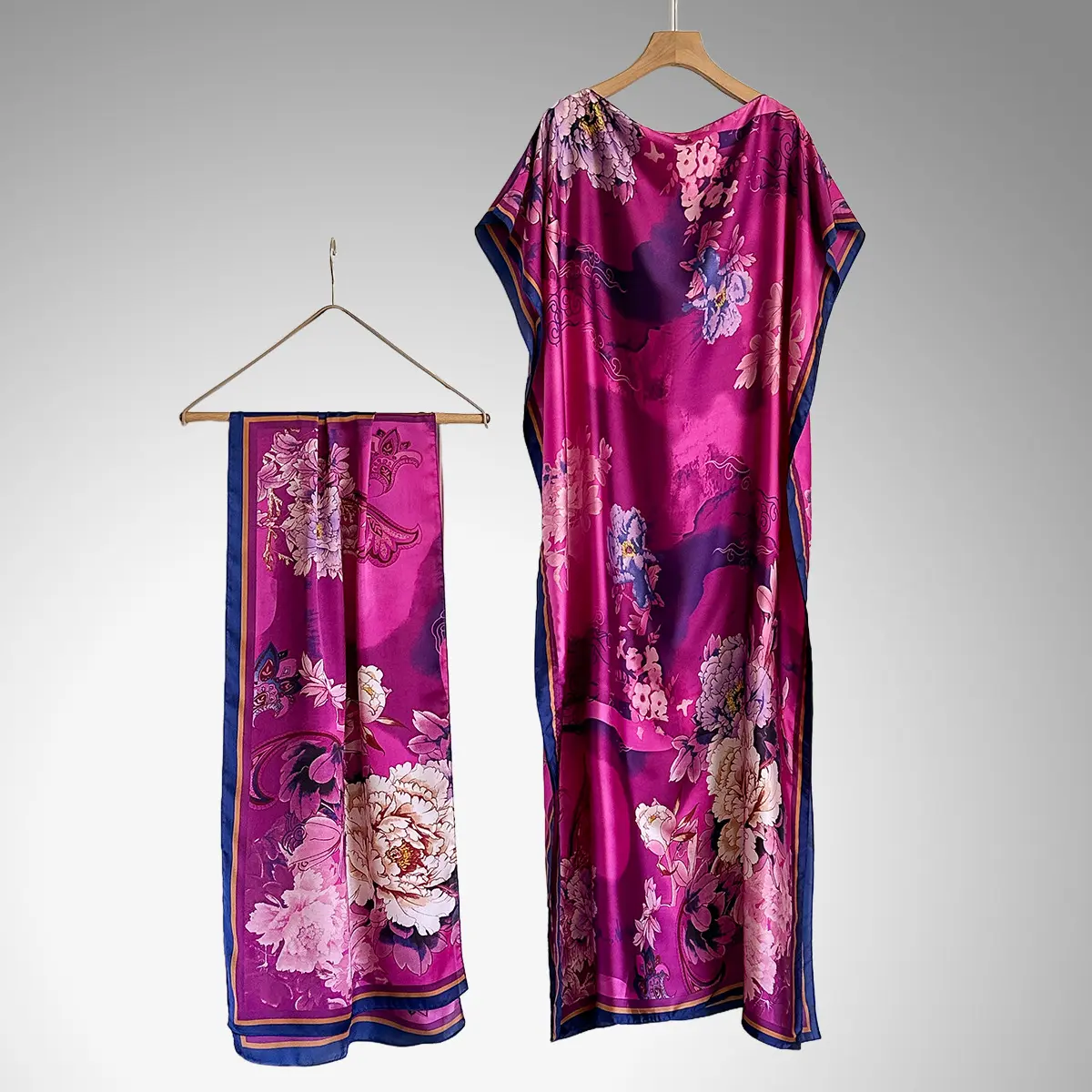 54-Peony Purple Pink