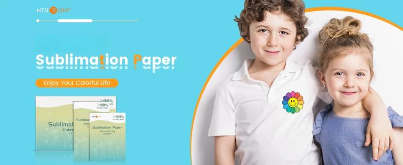 Sublimation Paper 8.5x14 inches - 30 Sheets Sublimation Transfer Paper Compatible with Inkjet Printer, Easy to Transfer 120 gsm Sublimination Paper for tumblers, T-shirts, Mugs