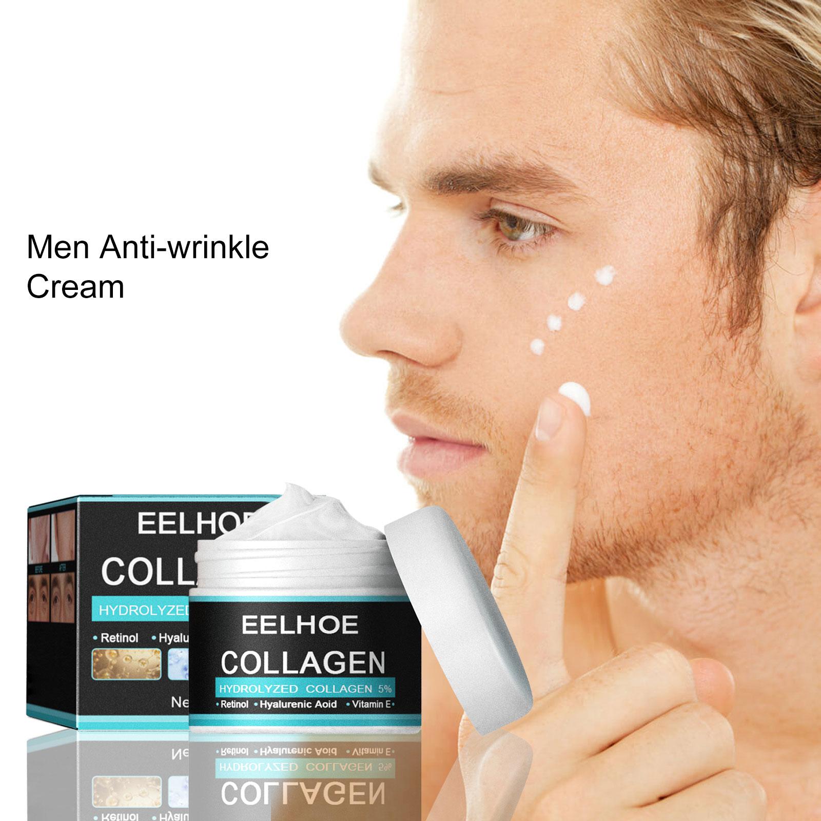 Men's Face Cream, Gentle Hydrating, Moisturizing, Repair, Firming, Brightening, Anti-Aging, Soothing, Daily SkinCare