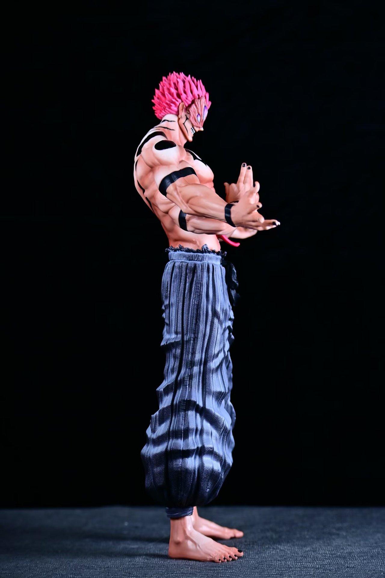 31cm Jujutsu Kaisen Ryomen Sukuna Anime Gk Statue Figure Model Doll Desk Decor Ornament Collectible Gift For Anime Fans