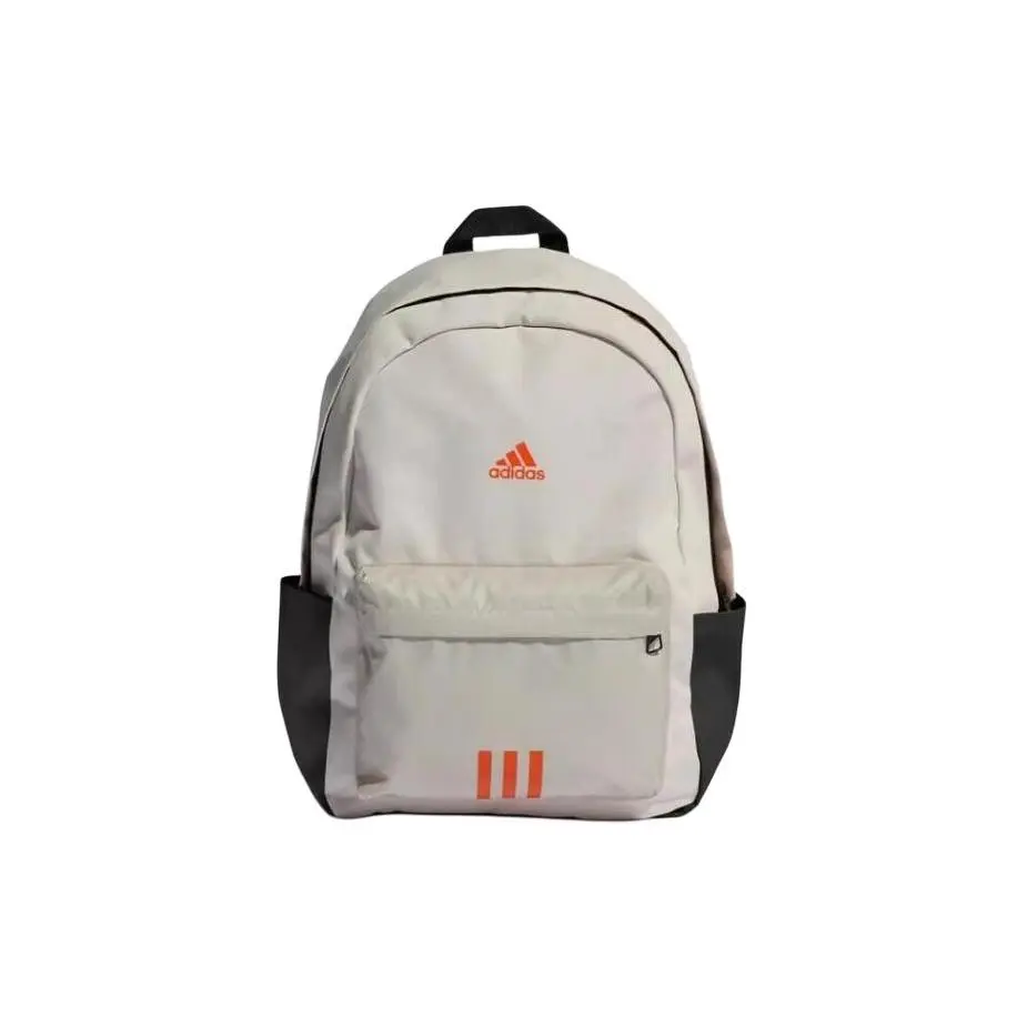 Adidas CLSC BOS 3S BP Backpack – Unisex Sporty Polyester School Bag in Alum Brown