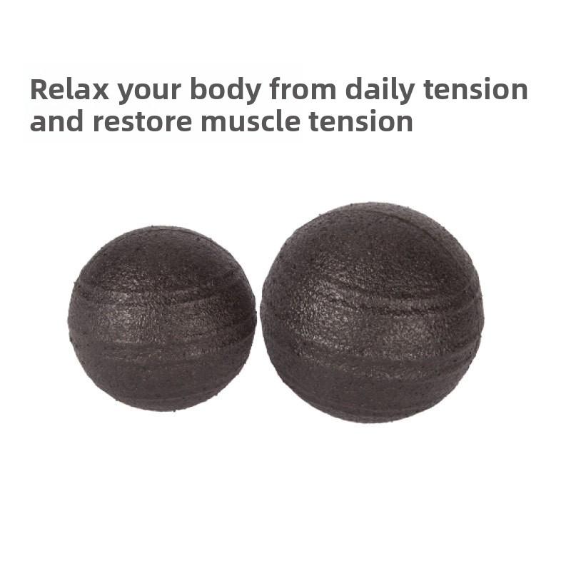 EPP Peanut Massage Ball for Shoulder & Neck Relaxation, Deep Tissue Muscle Relief, Fitness Myofascial Release & Plantar Meridian Massage Ball massage tool