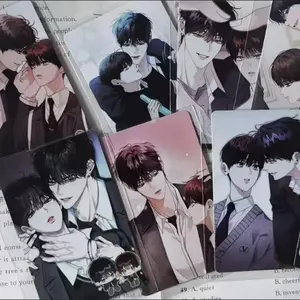 8 Pcs/set Eighteen's Bed Anime Lomo Card Cute Boys Characters 3 Inches HD Photocard Fans Friends Collection Cosplay Gift Cards