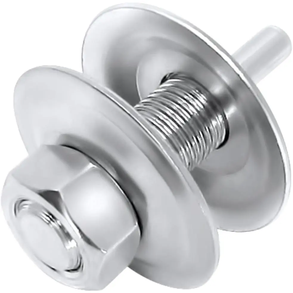 1/2-Inch Drill Arbor Adapter for Buffing and Grinding Wheels