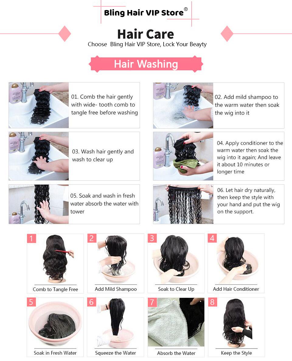 Bling Hair Glueless Wig Human Hair Deep Wave 6x4 5x5 Pre Cut Lace Wig Human Hair Ready To Wear Lace Closure Wigs for Women 13x4 13x6 Transparent Lace Front Wig #TikTokShopFallDealsForYou #TikTokShopHolidayHaul