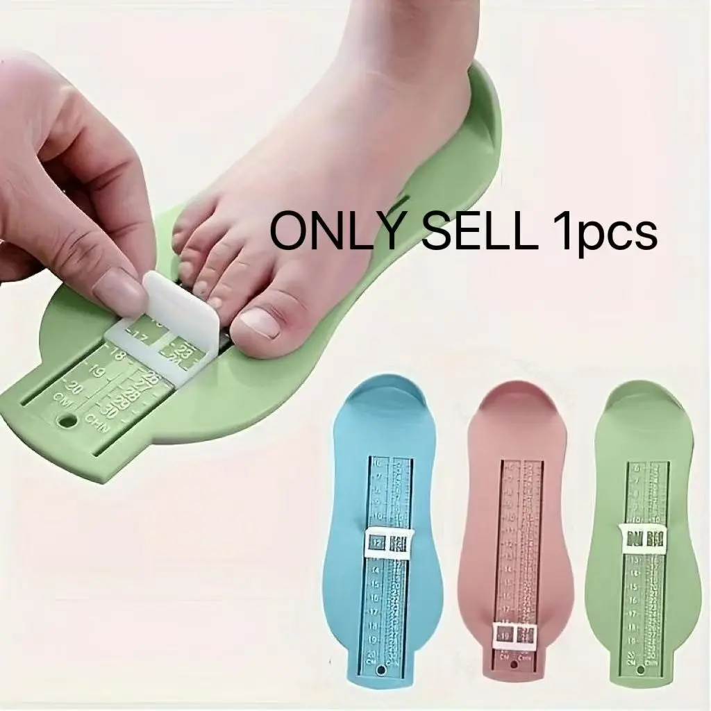 Baby Foot Measurement Ruler, Children Shoe Sizing Tool, Mom Online Shopping Measuring Tape, Accurate Foot Size Gauge, Portable Measuring Tool