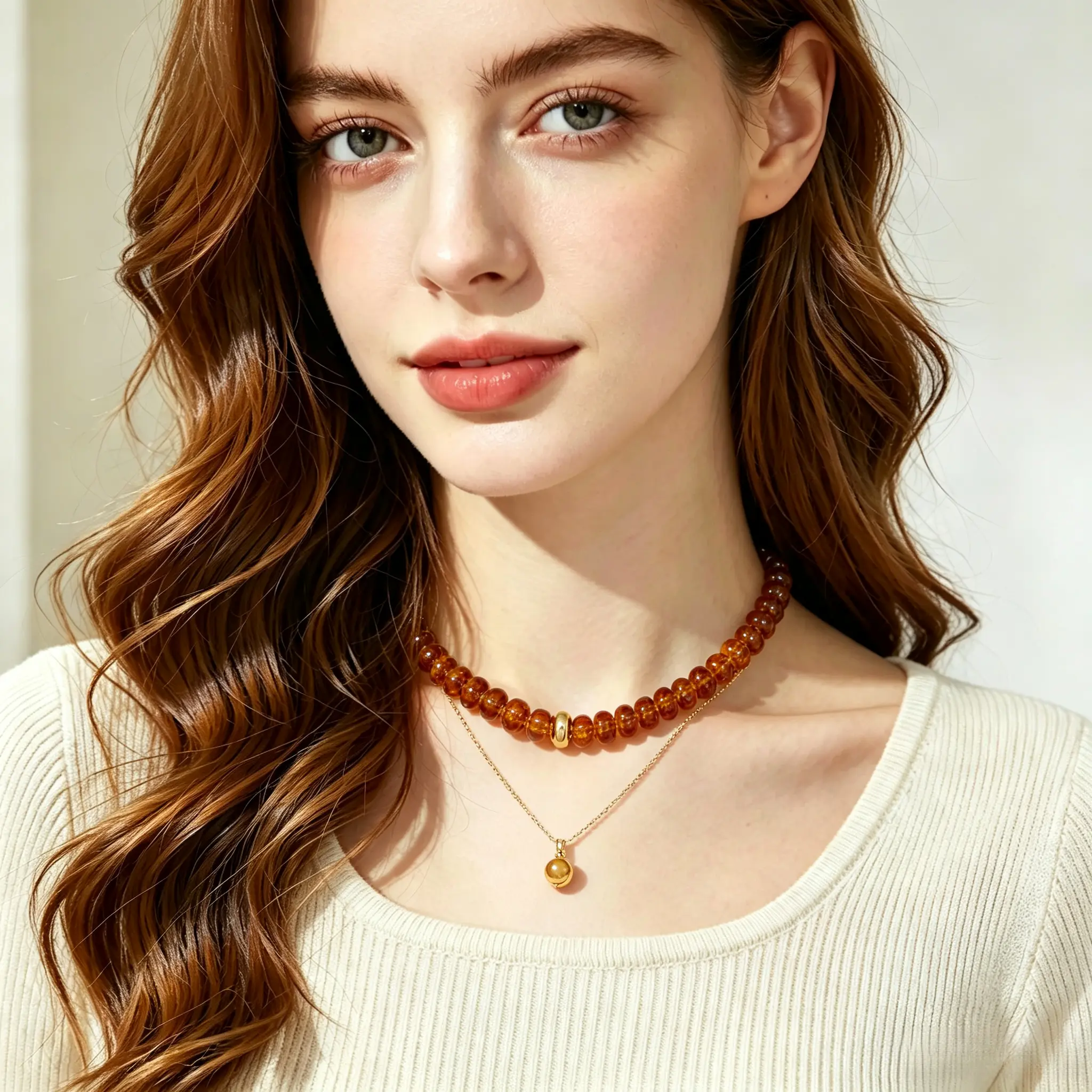 Amber Beaded Choker Necklace, Chunky Disc Beads with Gold Accent, Vintage Tortoiseshell Style, Adjustable Gold Chain, Perfect for Retro Outfits, Fall Fashion & Statement Looks, Beaded Necklaces,living,card,diesel,Kraft,Kids,Black,Advent,Person,Handw,So,hd