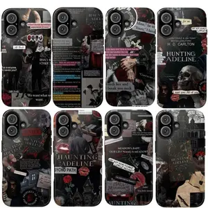 Haunting Adeline Phone Cases, Zade Meadows Aesthetic Suitable for iPhone 17-11 Pro Max/Plus and  Samsung Galaxy S23-25